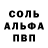 Alpha-PVP кристаллы Palmira D